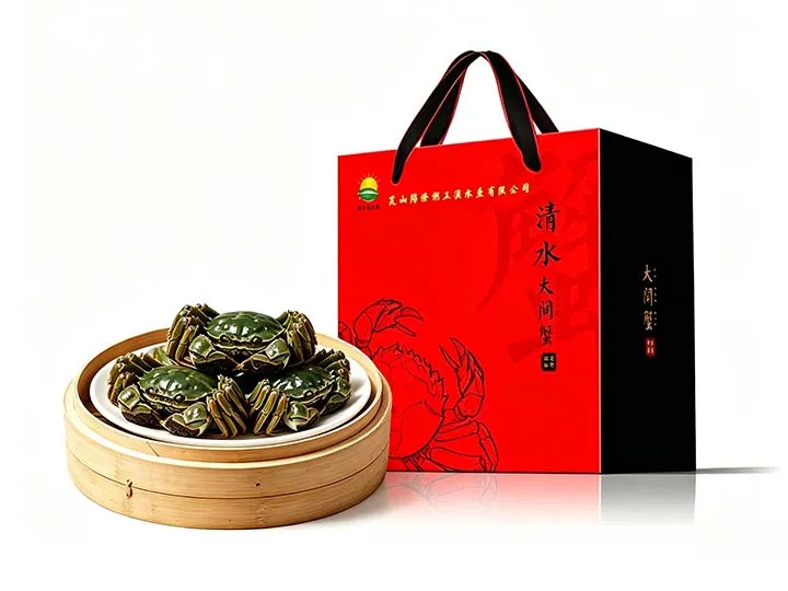 正仪牌阳澄湖大闸蟹精装礼盒