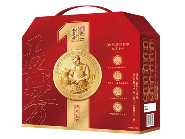 五芳斋情系五芳1400克