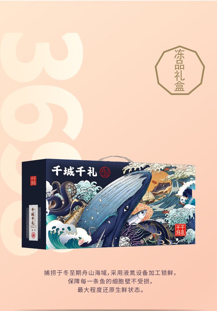 2298型礼盒/券